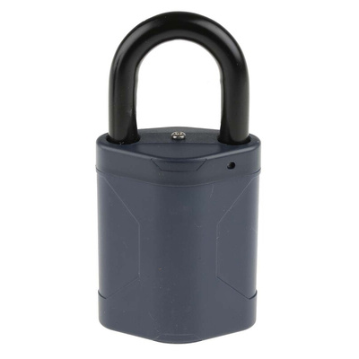 Squire Combination Weatherproof Die Cast Alloy Combination Padlock, 10mm Shackle, 60mm Body