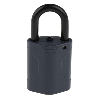 Squire Combination Weatherproof Die Cast Alloy Combination Padlock, 6mm Shackle, 40mm Body