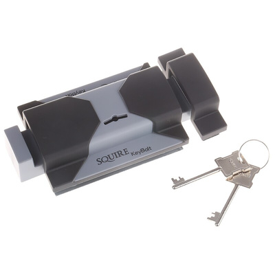 Squire Steel Door Bolt, 135 x 68 x 30mm