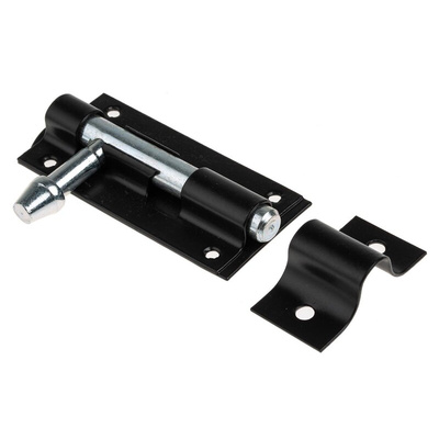 RS PRO Steel Epoxy/Polyester Door Bolt, 85 x 38mm