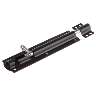 RS PRO Steel Epoxy Powder Coated Door Bolt, 210 x 45mm