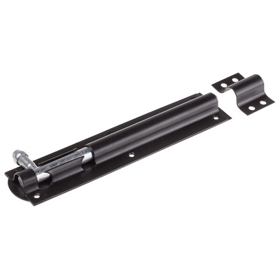 RS PRO Steel Epoxy Powder Coated Door Bolt, 210 x 45mm