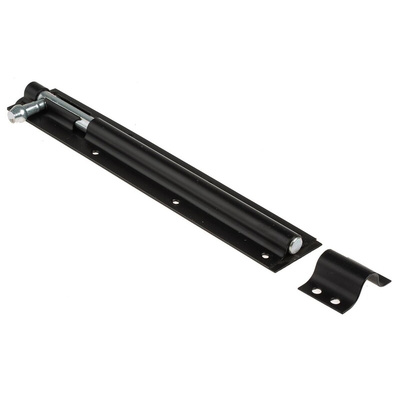 RS PRO Steel Epoxy Powder Coated Door Bolt, 260 x 45mm