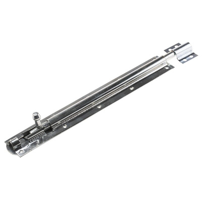RS PRO Steel Zinc Door Bolt, 310 x 45mm