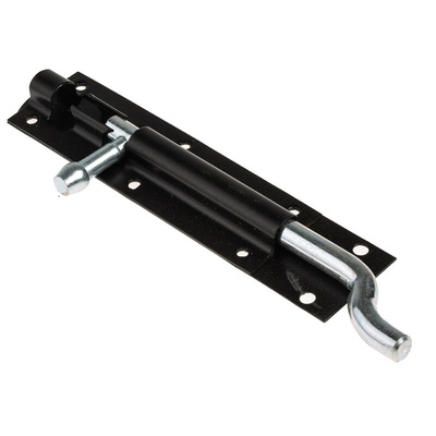 RS PRO Steel Door Bolt