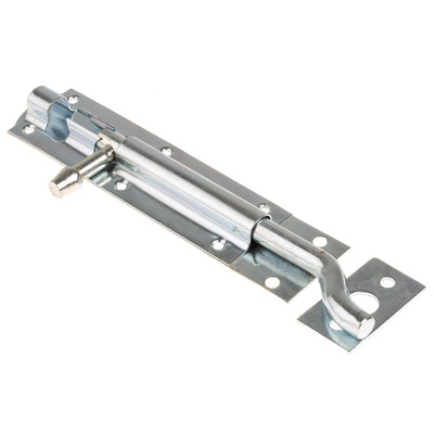 RS PRO Steel Door Bolt