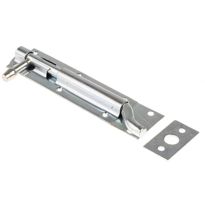 RS PRO Steel Door Bolt