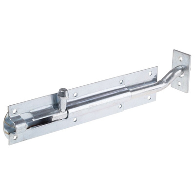 RS PRO Steel Door Bolt