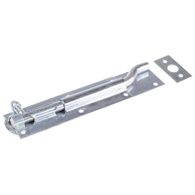 RS PRO Steel Door Bolt
