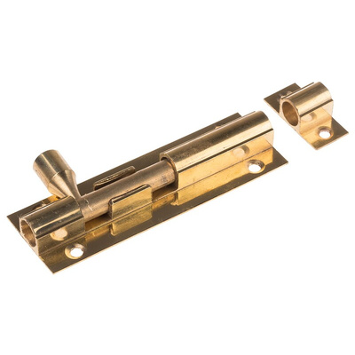 RS PRO Brass Door Bolt