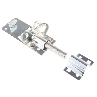 RS PRO Steel Door Bolt