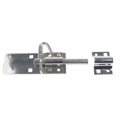 RS PRO Steel Door Bolt