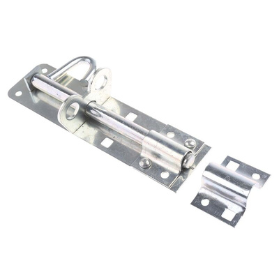 RS PRO Steel Door Bolt