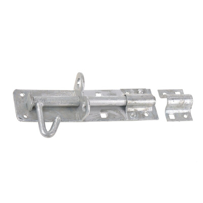 RS PRO Steel Door Bolt
