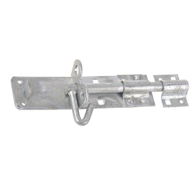 RS PRO Steel Door Bolt
