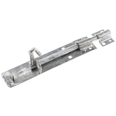 RS PRO Steel Door Bolt