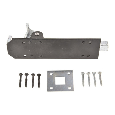 RS PRO Steel Epoxy Powder Coated Door Bolt, 175 x 50mm