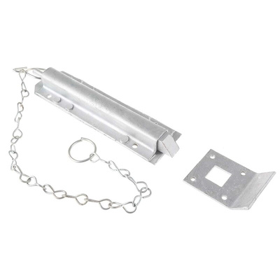 RS PRO Steel Door Bolt