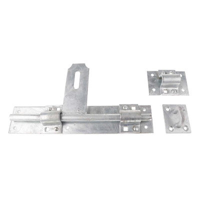 RS PRO Steel Door Bolt