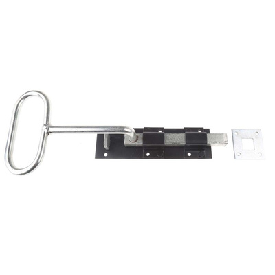 RS PRO Steel Door Bolt