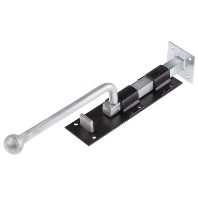 RS PRO Steel Door Bolt