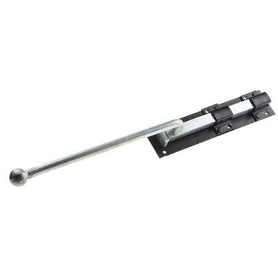 RS PRO Steel Door Bolt