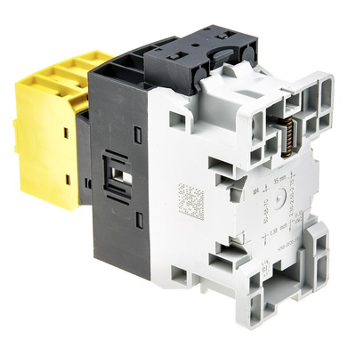 ABB Jokab AFS Series Contactor, 100 to 250 V ac/dc Coil, 3-Pole, 30 A, 9 kW, 3NO, 600 V ac