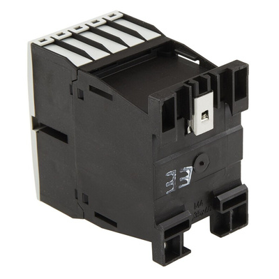 Eaton Contactor, 24 V dc Coil, 3-Pole, 12 A, 4 kW, 3NO, 400 V ac