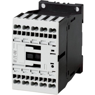 Eaton Contactor, 24 V dc Coil, 3-Pole, 12 A, 4 kW, 3NO, 400 V ac