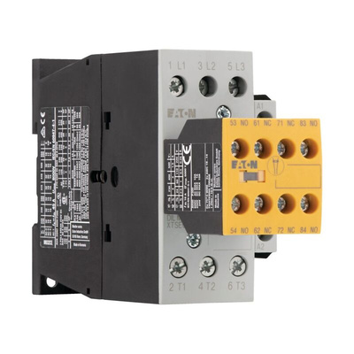 Eaton Contactor, 24 → 27 V dc Coil, 3-Pole, 32 A, 15 kW, 3NO, 400 V ac