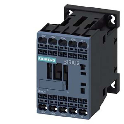 Siemens Contactor, 10 A, 4NO