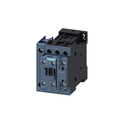 Siemens Contactor, 24 V dc Coil, 4-Pole, 25 A, 11 kW, 2NO + 2NC