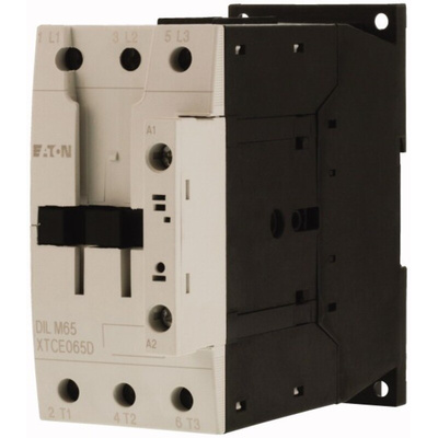 Eaton Contactor, 24 V Coil, 3-Pole, 910 A, 30 kW, NO
