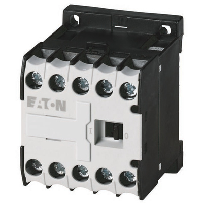 Eaton Contactor, 10 A, 1 NC, 3 N/O
