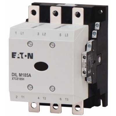 Eaton DILM Series Contactor, 220 V ac, 230 V dc Coil, 3-Pole, 6.5 kW, 1N/O