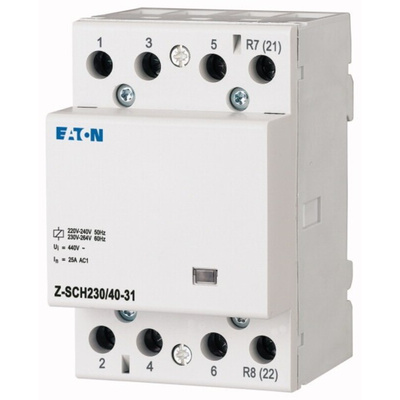 Eaton DILM Series Installation Contactor
