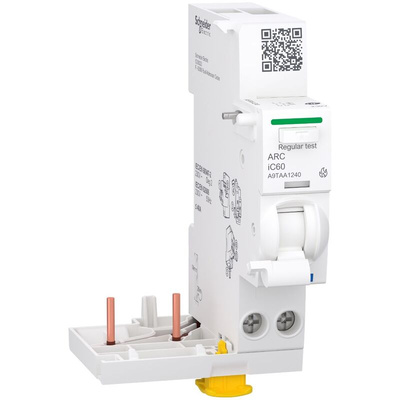 Schneider Electric Acti 9 Series Contactor, 2-Pole, 40 A, 1 NO + 1 NC