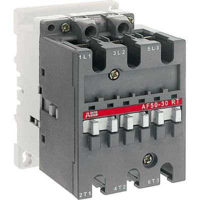 ABB 1SBL3 Series Contactor, 100 to 250 V ac Coil, 3-Pole, 30 kW, 3 NO