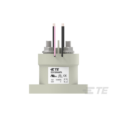 TE Connectivity ECK150 Series Series Contactor, 36 VDC Coil, 1-Pole, 150 A, 43.2 W, 1 Form X (NO - DM)