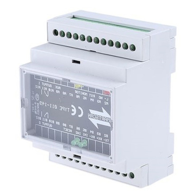 Smartscan 24 V dc Safety Relay -  Dual Channel With 2 Safety Contacts  with 1 Auxiliary Contact, Compatible With Light