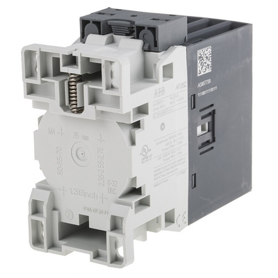 ABB AF Series Contactor, 24 V ac/dc Coil, 4-Pole, 45 A, 11 kW, 4NO, 690 V ac