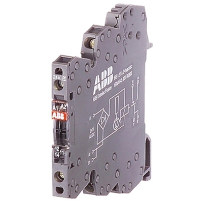ABB Optocoupler, Max. Forward 60 V, Max. Input 5 mA, 70mm Length, DIN Rail Mounting Style