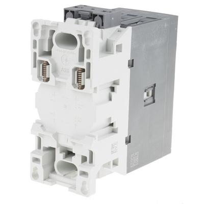 ABB AF Series Contactor, 24 V ac/dc Coil, 3-Pole, 105 A, 30 kW, 3NO, 690 V ac