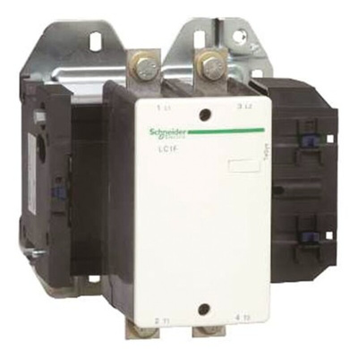 Schneider Electric LC1F Series Contactor, 220 V ac Coil, 2-Pole, 2NO