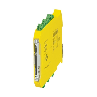 Phoenix Contact Optocoupler, Max. Forward 24 V, Max. Input 50 mA DIN Rail Mounting Style