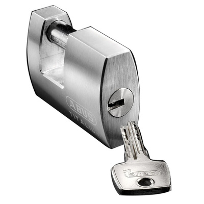 ABUS Key Weatherproof Titanium Safety Padlock, Keyed Alike, 12mm Shackle, 70mm Body