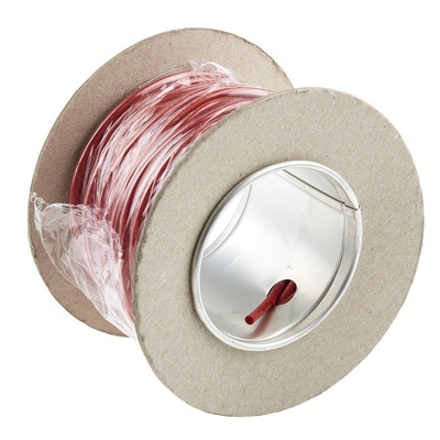 Staubli Harsh Environment Wire 1 mm² CSA, Red 25m Reel