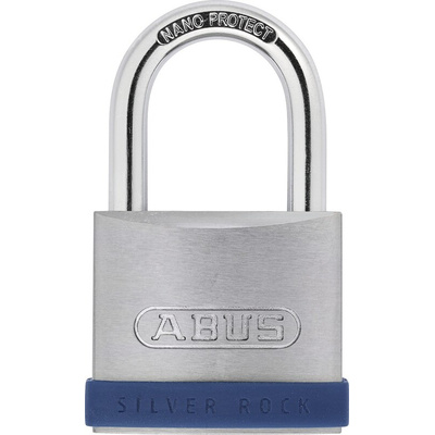 ABUS Key Weatherproof Steel Security Padlock, Keyed Alike, 8.5mm Shackle, 57.1mm Body