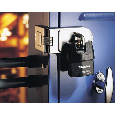 Master Lock Key Weatherproof Stainless Steel Padlock, 11mm Shackle, 67mm Body
