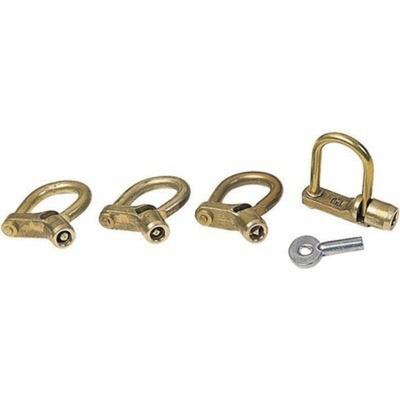 Penta Weatherproof Brass Strengthened artillery padlock, 8mm Shackle